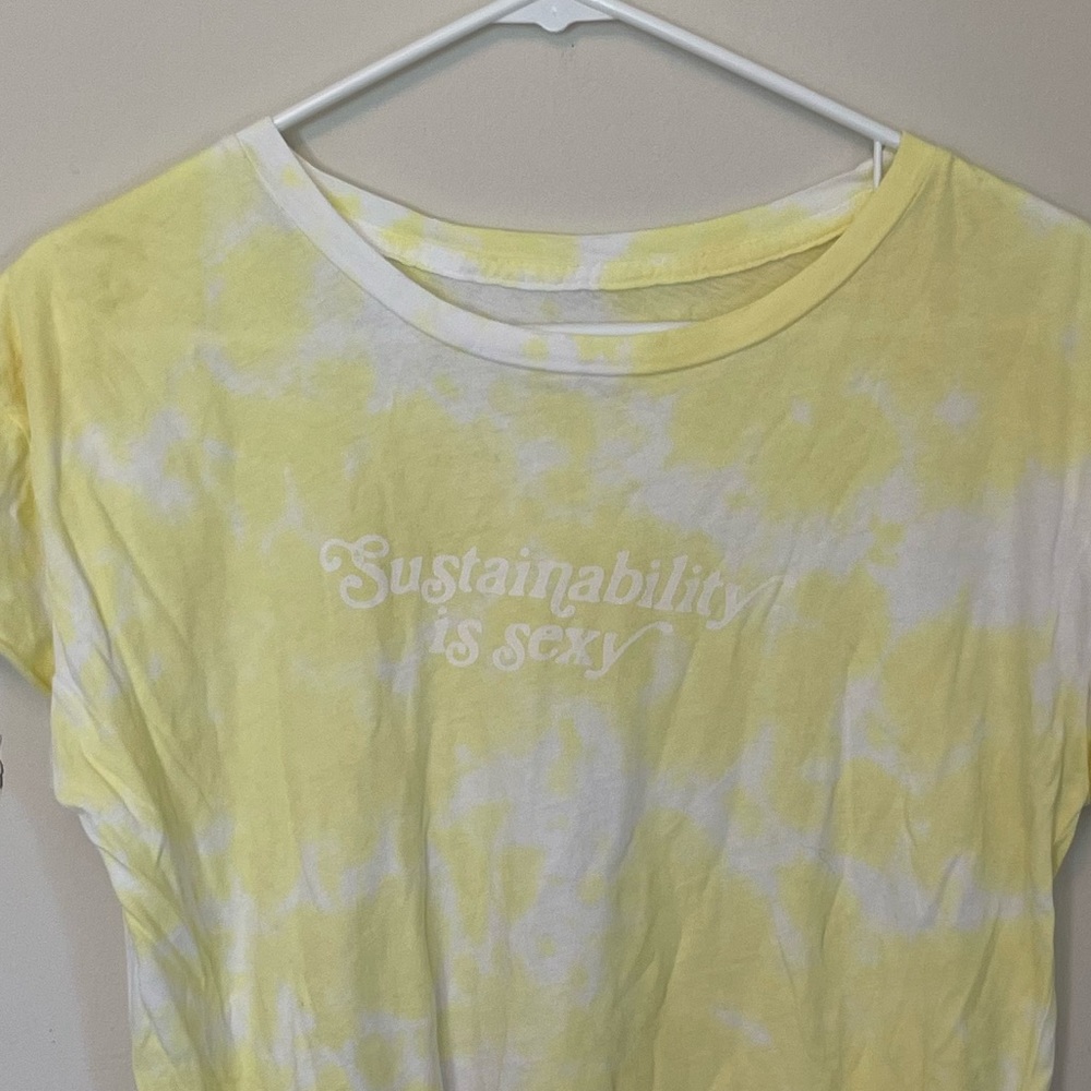Sustainability is Sexy Tie-Dye Tee